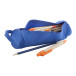 Ropes blue  pen case 
