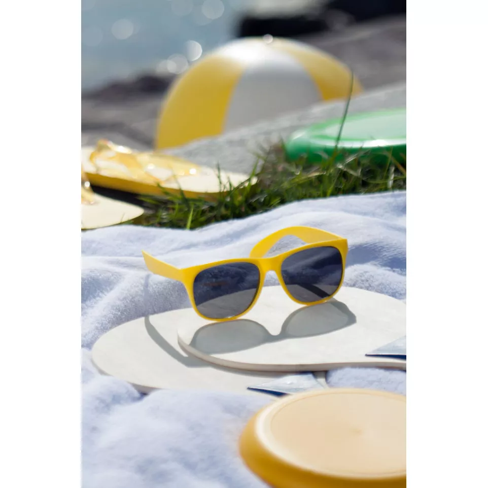 Chicama yellow  sunglasses for children 