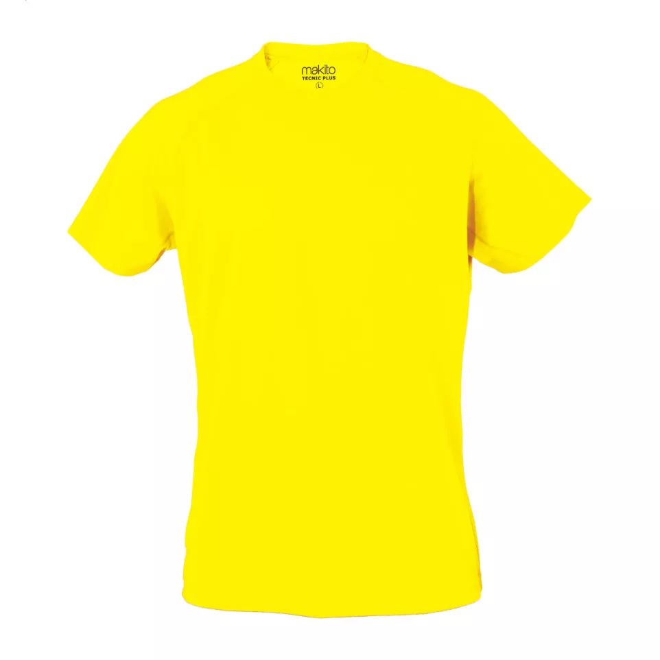 Endura jaune fluo  tee-shirt sport XL