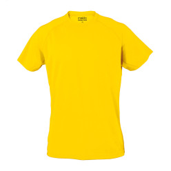 Endura geel  t-shirt XXL