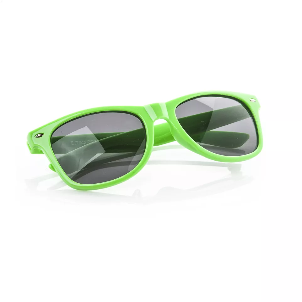 Nazare lime green  sunglasses 