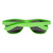 Nazare lime green  sunglasses 