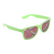 Nazare lime green  sunglasses 