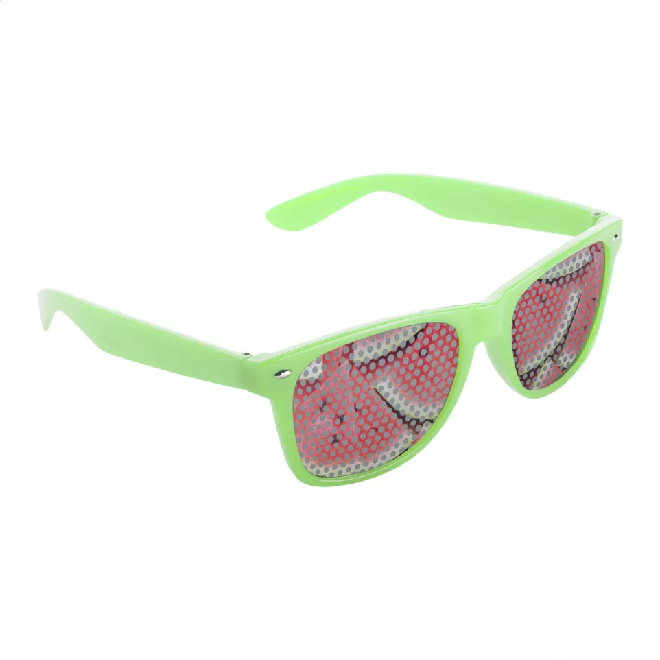 Nazare lime green  sunglasses 