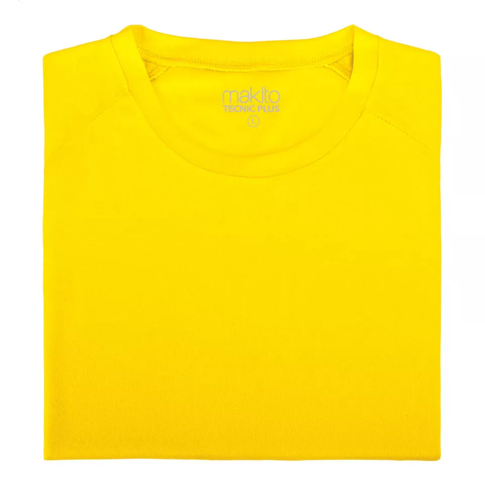 Endura jaune  tee-shirt sport L