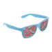 Nazare bleu ciel  lunettes de soleil ”xaloc” 