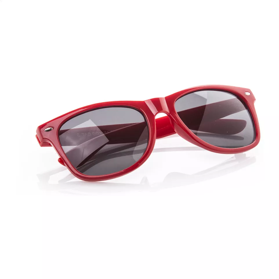 Nazare red  sunglasses 