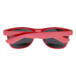 Nazare rouge  lunettes de soleil ”xaloc” 