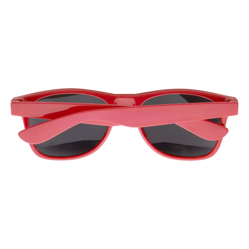 Nazare red  sunglasses 
