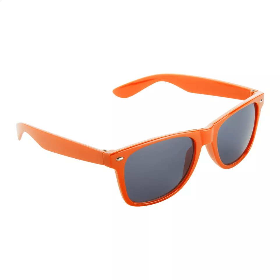 Nazare orange  sunglasses 