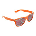 Nazare orange  sunglasses 