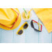 Nazare jaune  lunettes de soleil ”xaloc” 