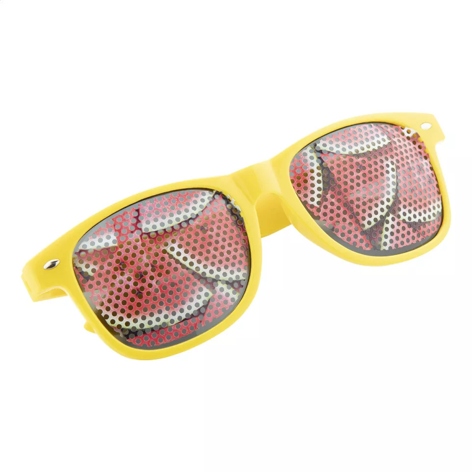 Nazare jaune  lunettes de soleil...