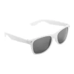 Nazare white  sunglasses 