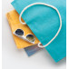 Nazare blanc  lunettes de soleil ”xaloc” 