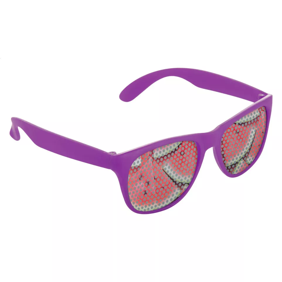 Padang fuchsia  zonnebril 