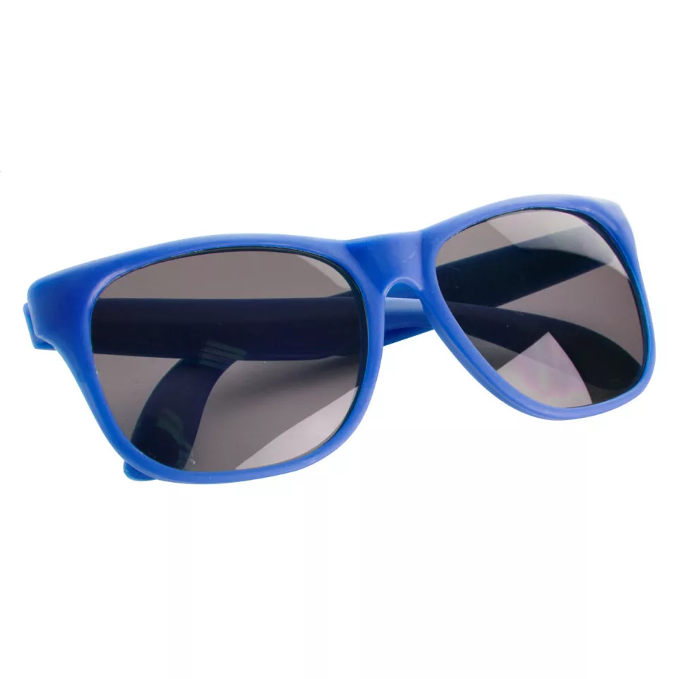 Padang blauw  zonnebril 