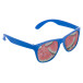 Padang bleu  lunettes de soleil 