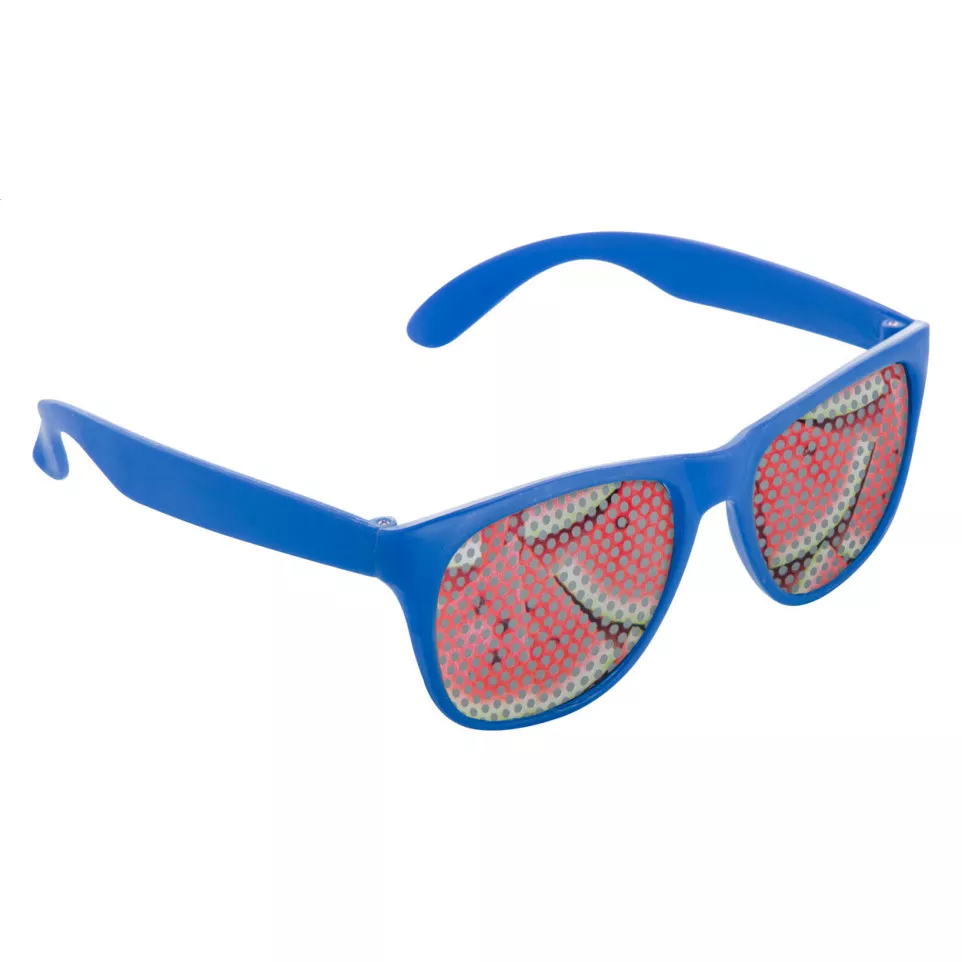Padang bleu  lunettes de soleil 