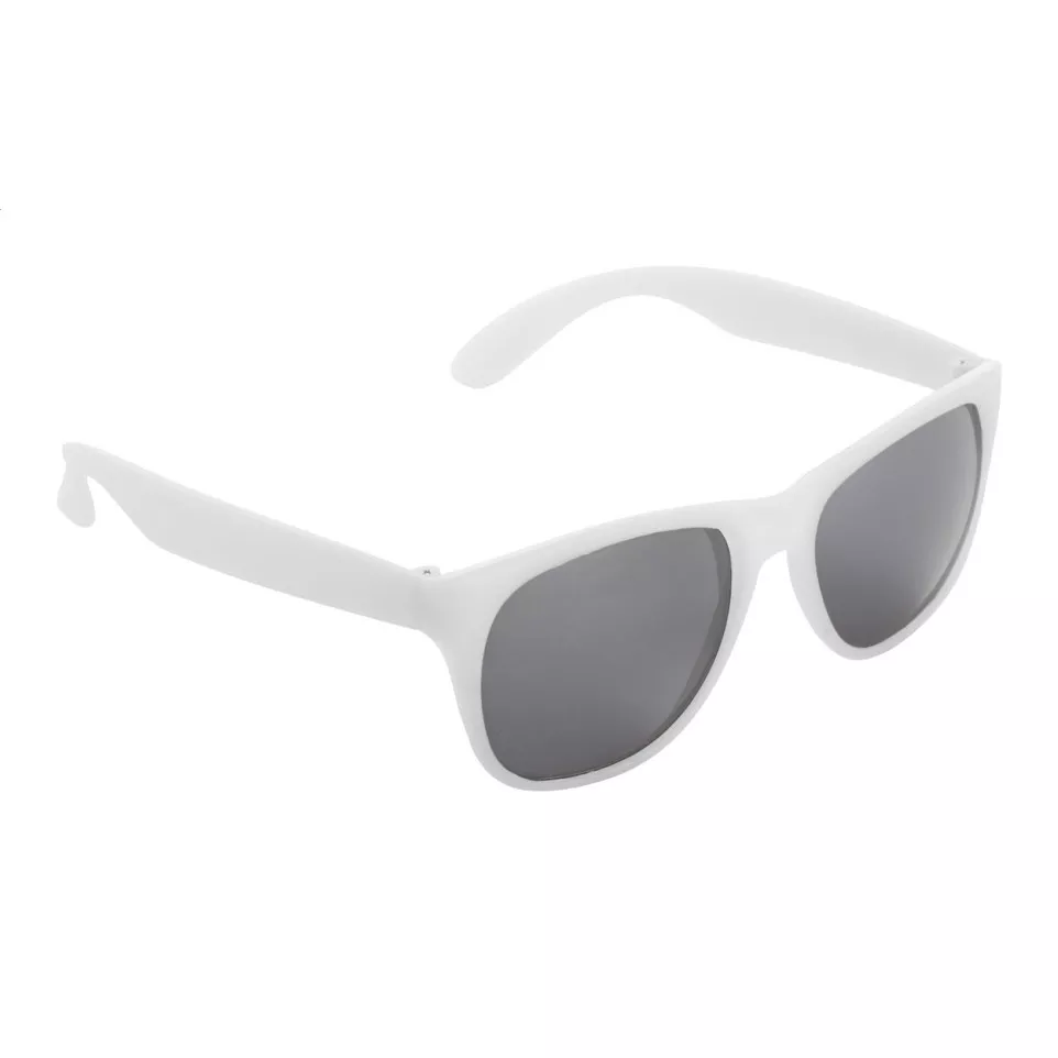 Padang blanc  lunettes de soleil 