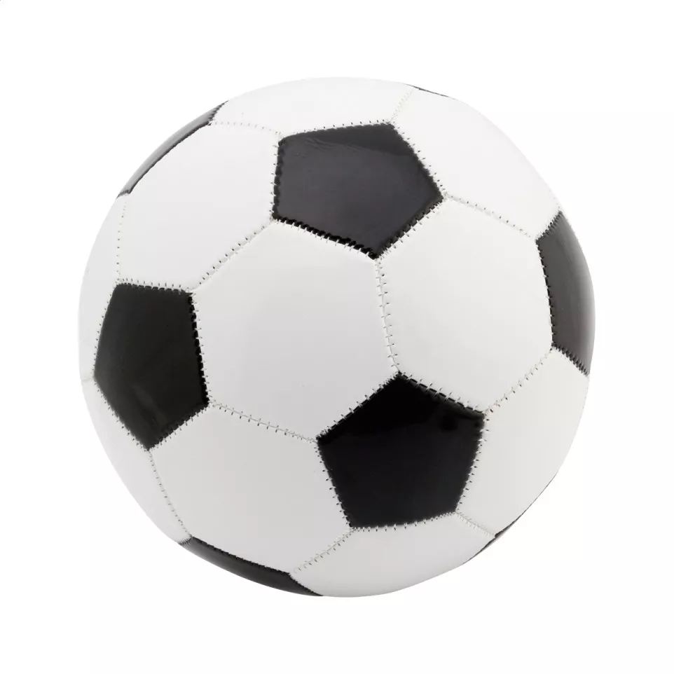 Pancho black white football 