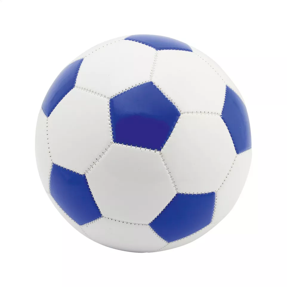 Pancho blue white football 