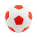 Pancho red white football 