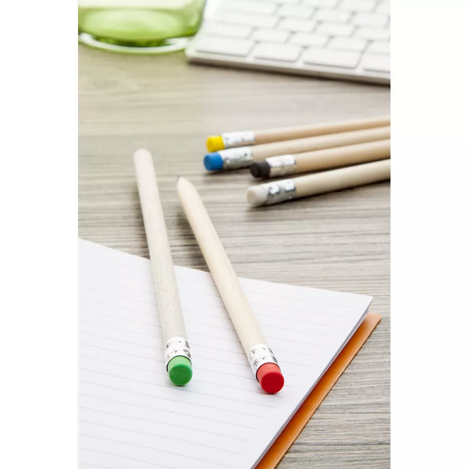 Nancil green natural pencil 