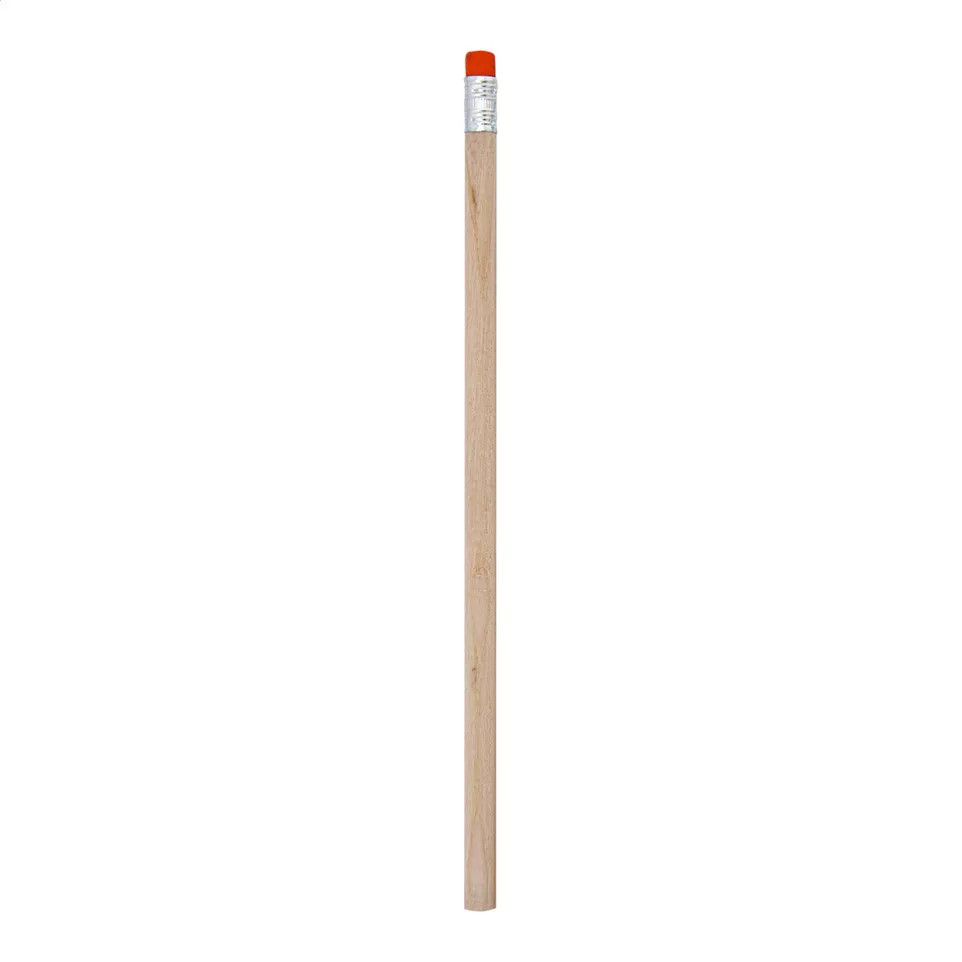 Nancil red natural pencil 