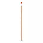 Nancil red natural pencil 