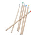 Nancil white natural pencil 