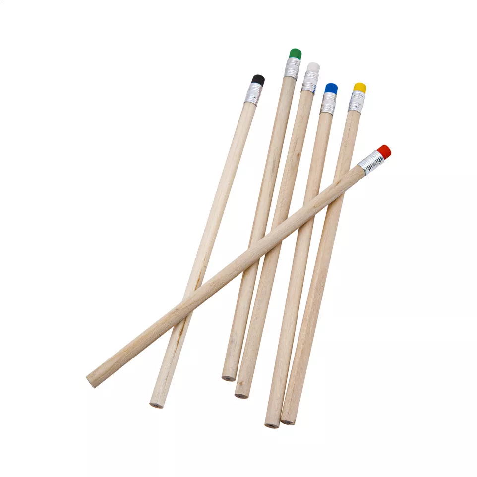 Nancil white natural pencil 