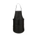 Madeline black  apron 