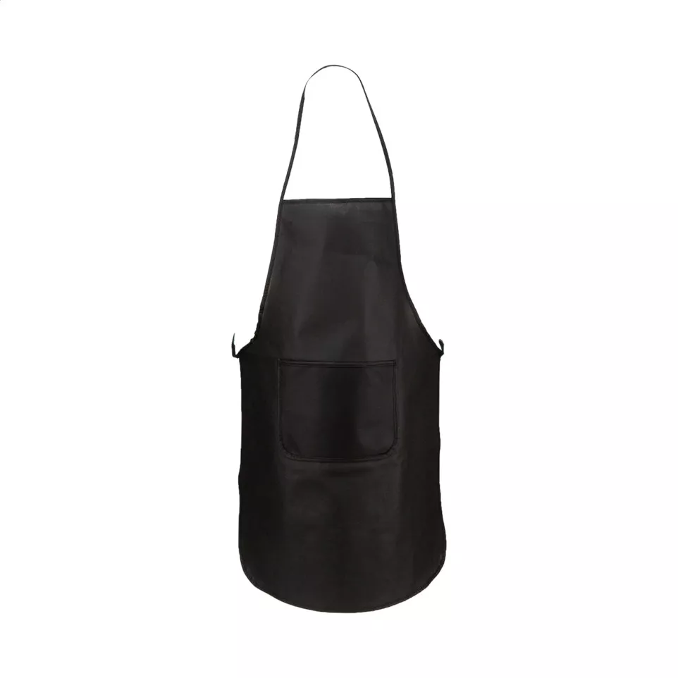 Madeline black  apron 
