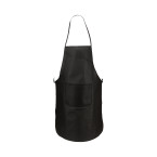 Madeline black  apron 