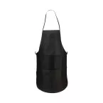 Madeline noir  tablier en intissé 