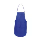 Madeline blauw  schort 