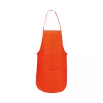 Madeline red  apron 