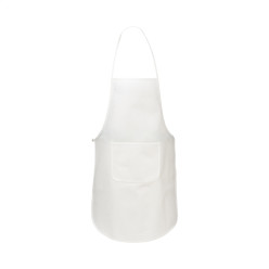 Madeline white  apron 