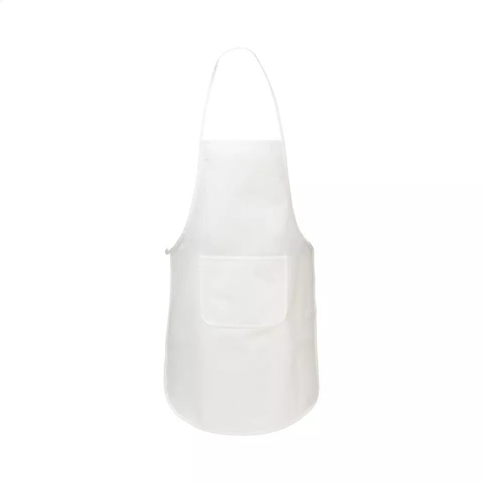 Madeline white  apron 