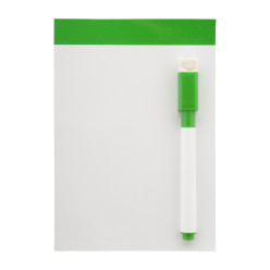 Mafri groen wit magnetisch witbord 