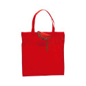 Velia red  shopping bag 