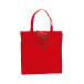 Velia red  shopping bag 