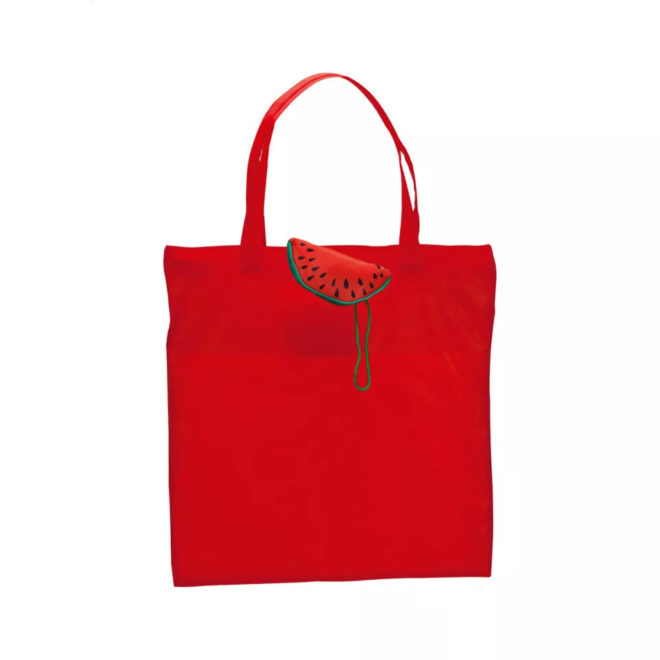 Velia rouge  sac shopping 