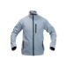 Toasta light grey black softshell jacket XL