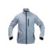 Toasta gris clair noir veste L