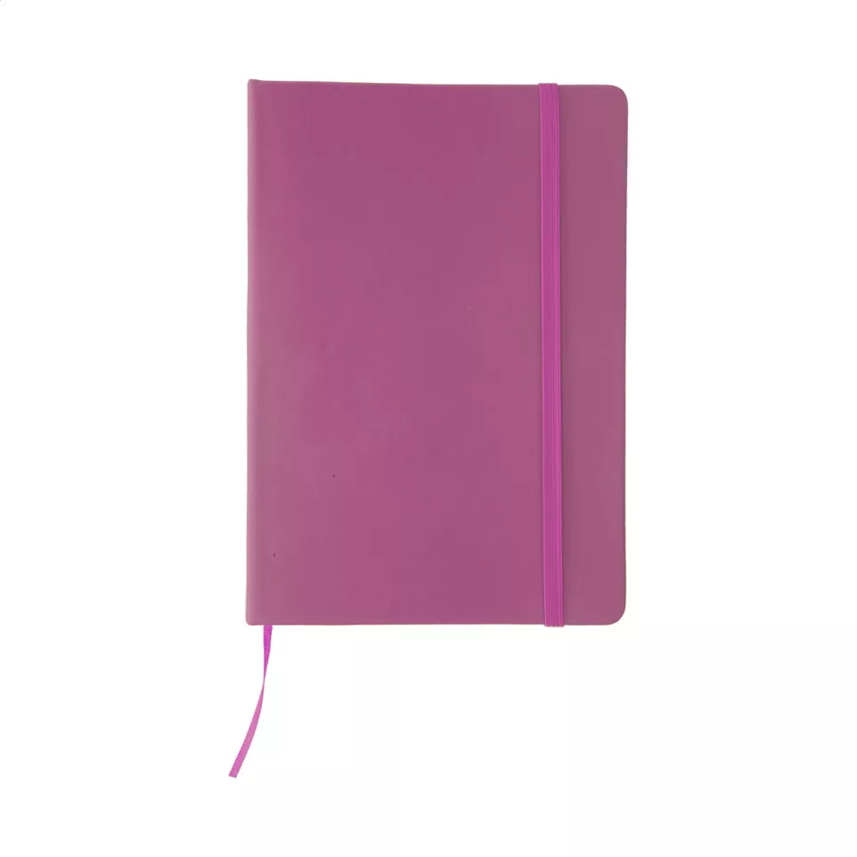 Nopuk Blank A5 fuchsia  notitieboek 