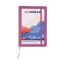Nopuk Blank A5 pink  notebook 