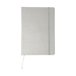 Nopuk Blank A5 argenté  bloc-notes 