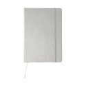 Nopuk Blank A5 argenté  bloc-notes 